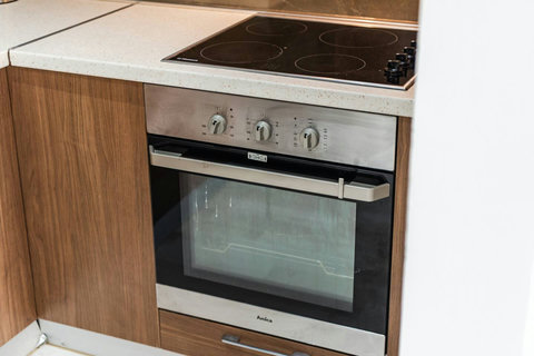 Fully-equipped kitchen details