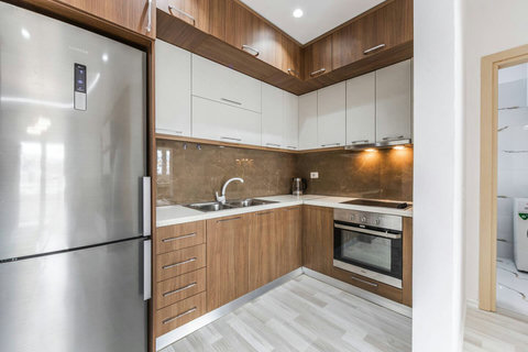 Fully-equipped kitchen