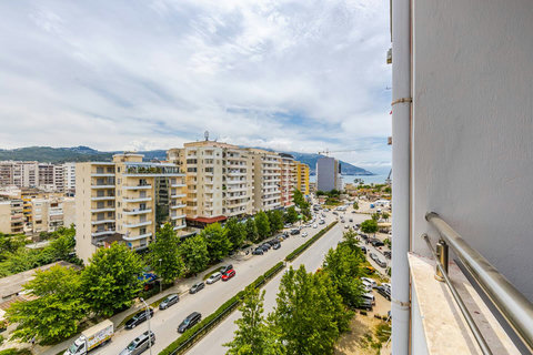 View from the balcony