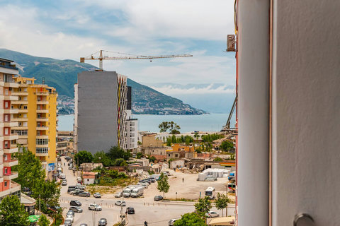 View from the balcony