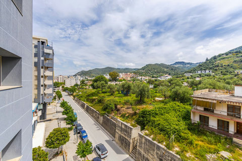 View from the balcony