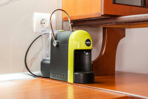 Fully-equipped kitchen details