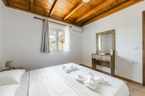 Bedroom 1 with a double bed