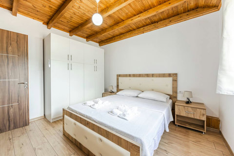 Bedroom 1 with a double bed