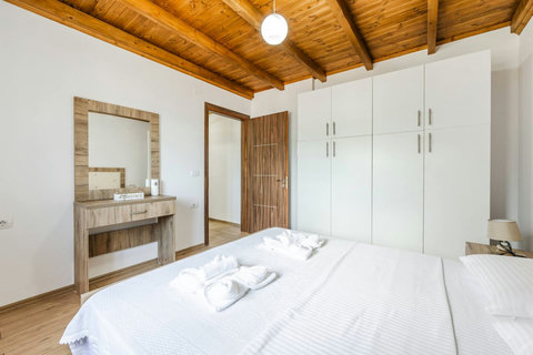 Bedroom 1 with a double bed