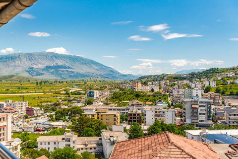 View from the balcony