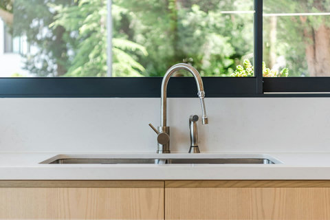 Fully-equipped kitchen details