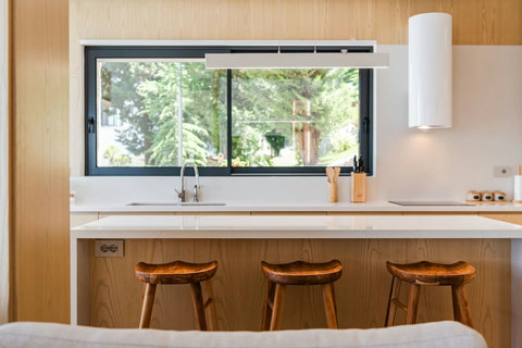 Fully-equipped kitchen