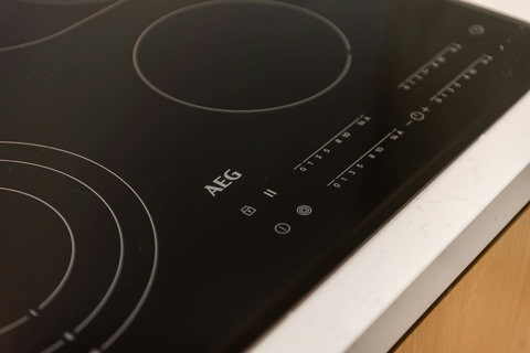 Fully-equipped kitchen details