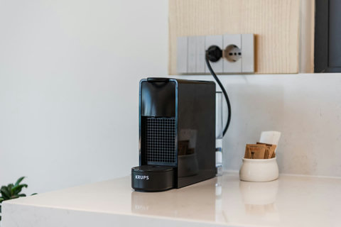 Fully-equipped kitchen details