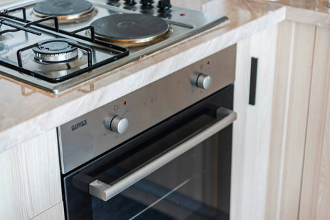 Fully-equipped kitchen details