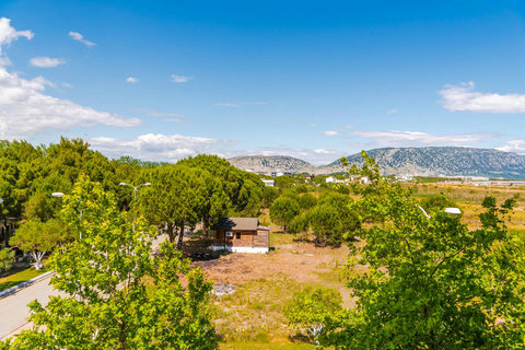 View from the balcony