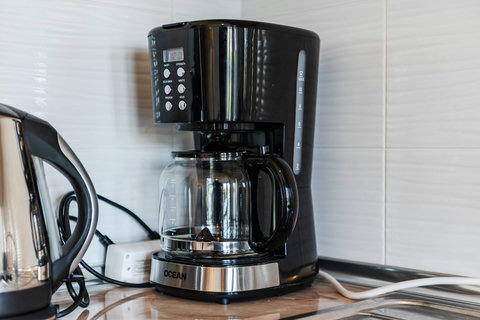 Fully-equipped kitchen details