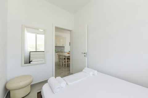 Bedroom 2 with a double bed