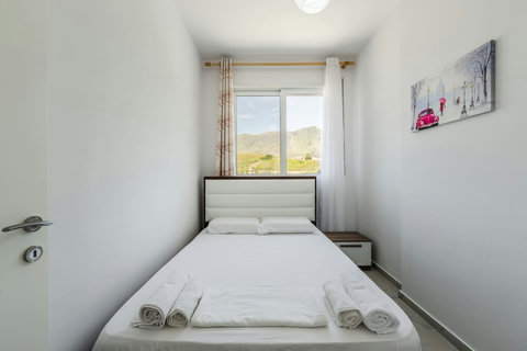 Bedroom 2 with a double bed