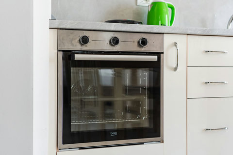 Fully-equipped kitchen details