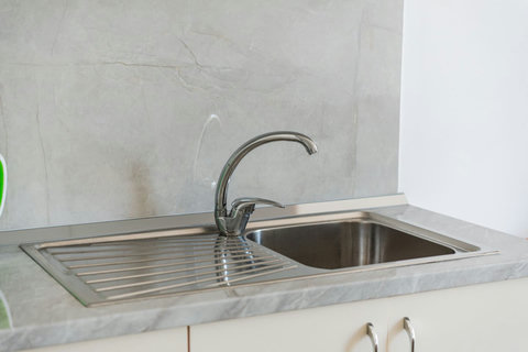 Fully-equipped kitchen details