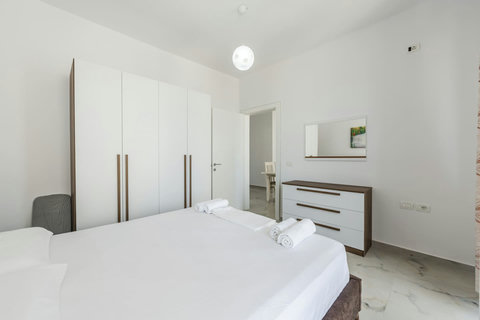 Bedroom 1 with a double bed