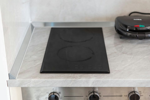 Fully-equipped kitchen details