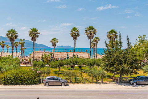 View from the balcony