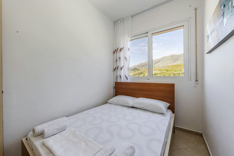 Bedroom 2 with a double bed