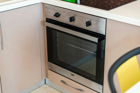 Fully-equipped kitchen details