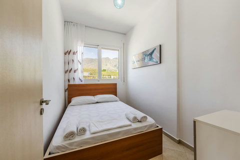 Bedroom 2 with a double bed