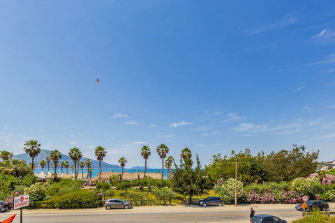 View from the balcony