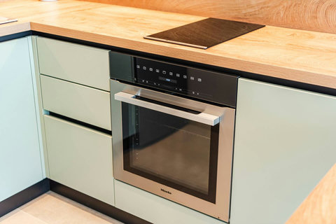 Fully-equipped kitchen details