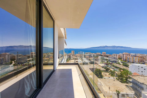 View from the balcony