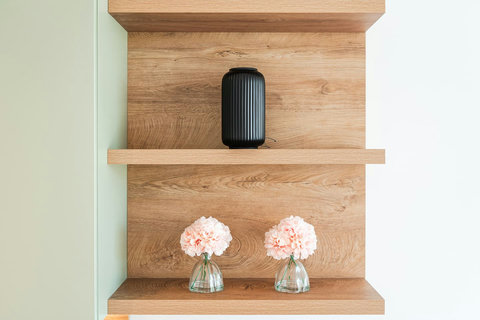 Fully-equipped kitchen details