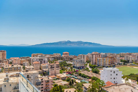 View from the balcony