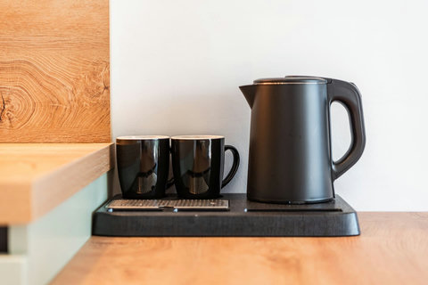 Fully-equipped kitchen details