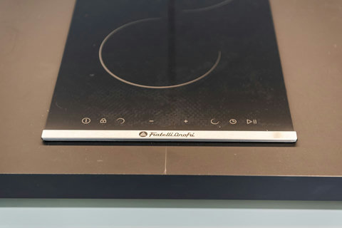 Fully-equipped kitchen details