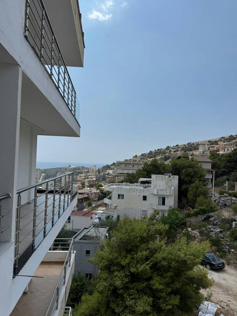 View from the balcony