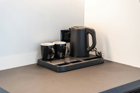 Fully-equipped kitchen details