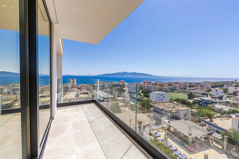 View from the balcony