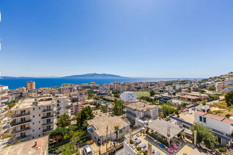 View from the balcony