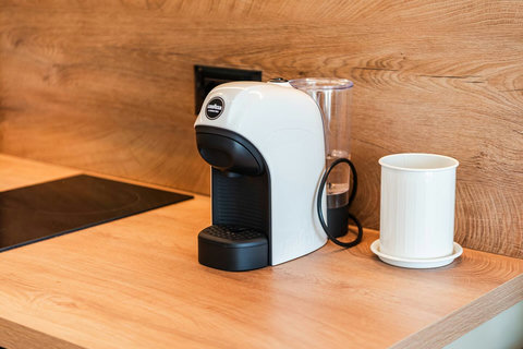 Fully-equipped kitchen details