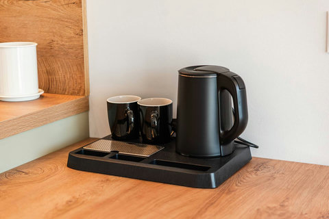 Fully-equipped kitchen details