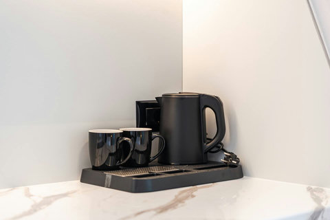 Fully-equipped kitchen details