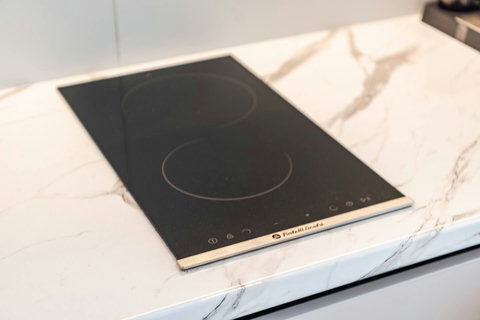 Fully-equipped kitchen details