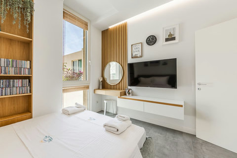 Bedroom 2 with a double bed