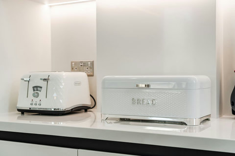 Fully-equipped kitchen details