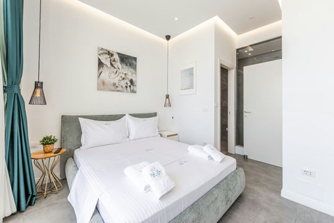 Bedroom 1 with a double bed