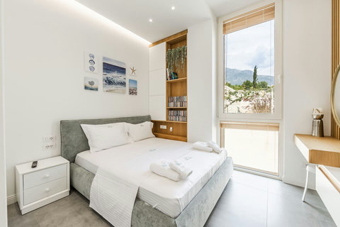 Bedroom 2 with a double bed