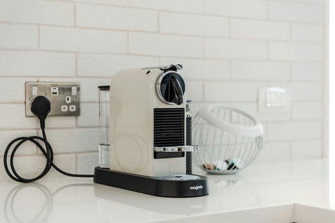 Fully-equipped kitchen details