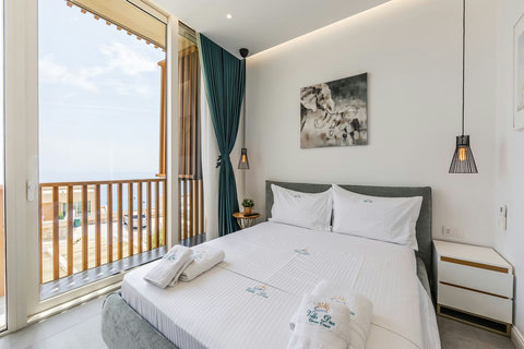 Bedroom 1 with a double bed