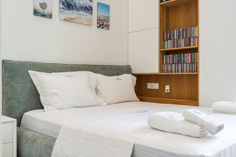 Bedroom 2 with a double bed