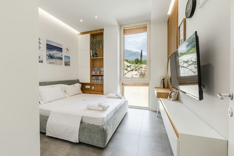 Bedroom 2 with a double bed